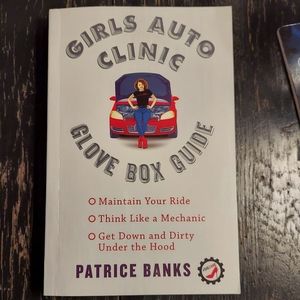 Girls Auto Clinic car care book